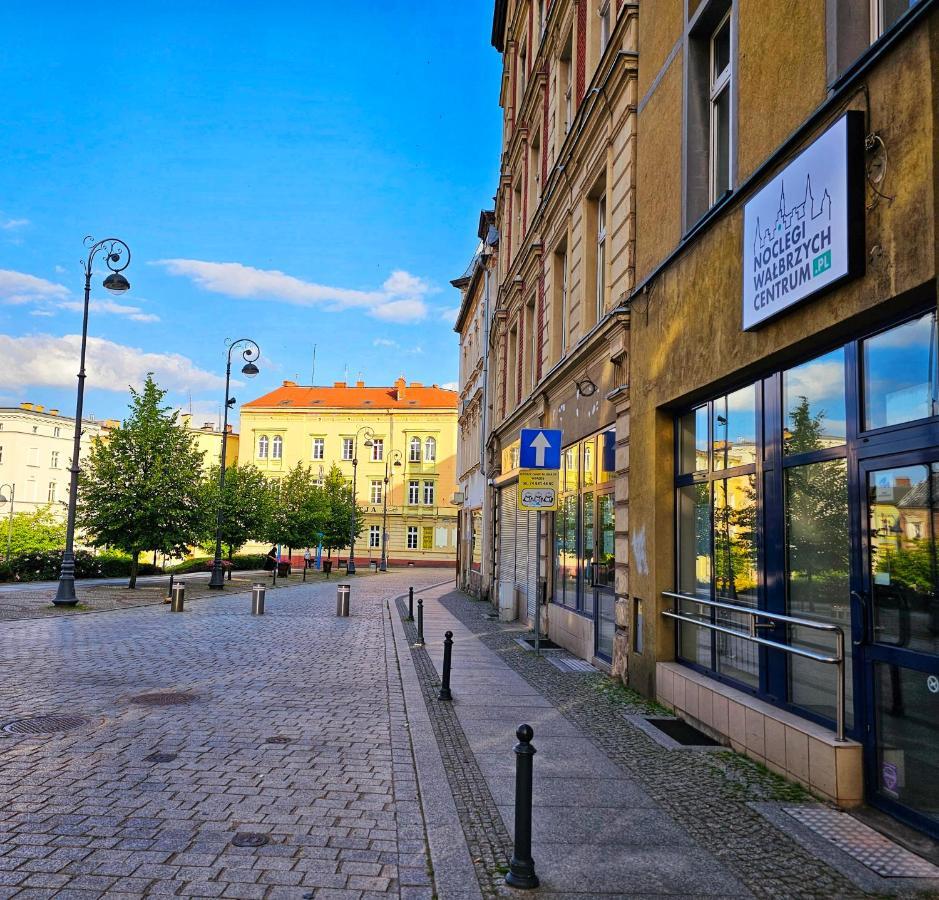Noclegi Walbrzych Centrum Kültér fotó